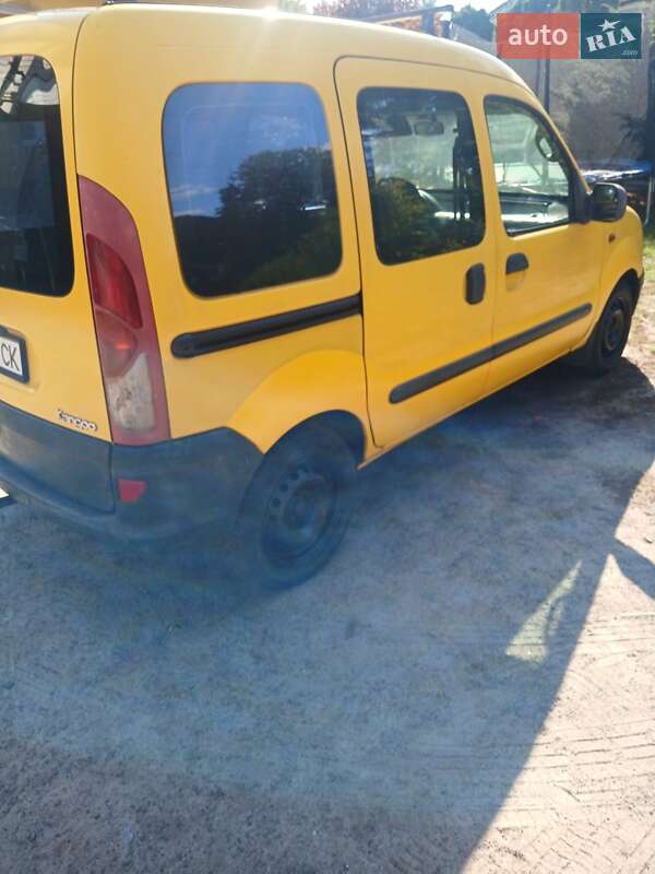 Минивэн Renault Kangoo 2000 в Василькове