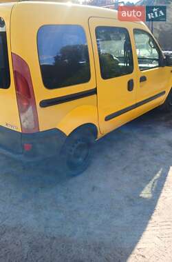 Минивэн Renault Kangoo 2000 в 