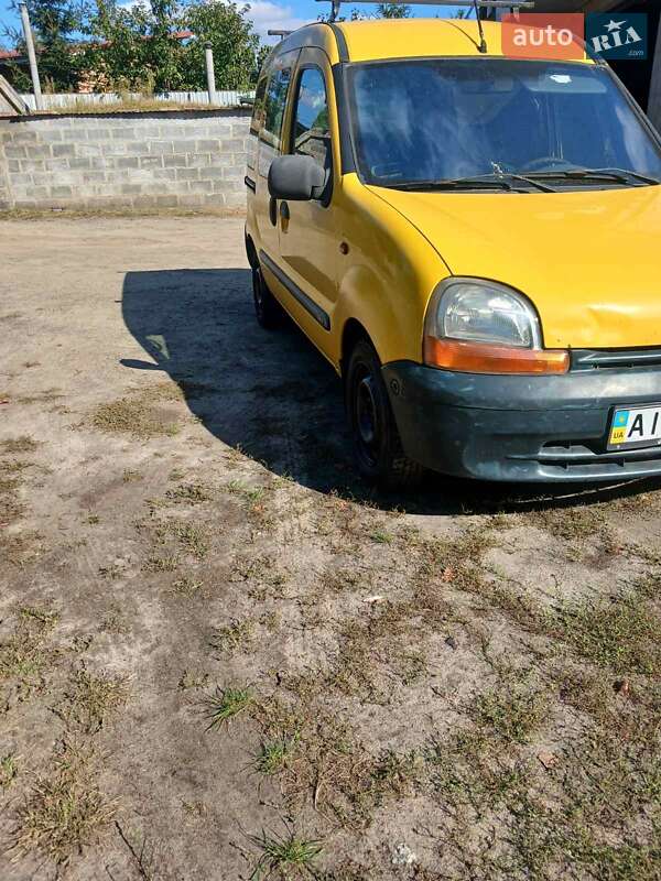 Минивэн Renault Kangoo 2000 в Василькове