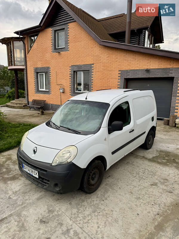 Грузовой фургон Renault Kangoo 2009 в 