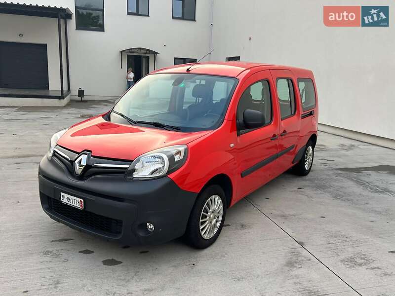 Минивэн Renault Kangoo 2015 в Киеве