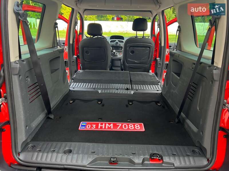 Минивэн Renault Kangoo 2015 в Киеве