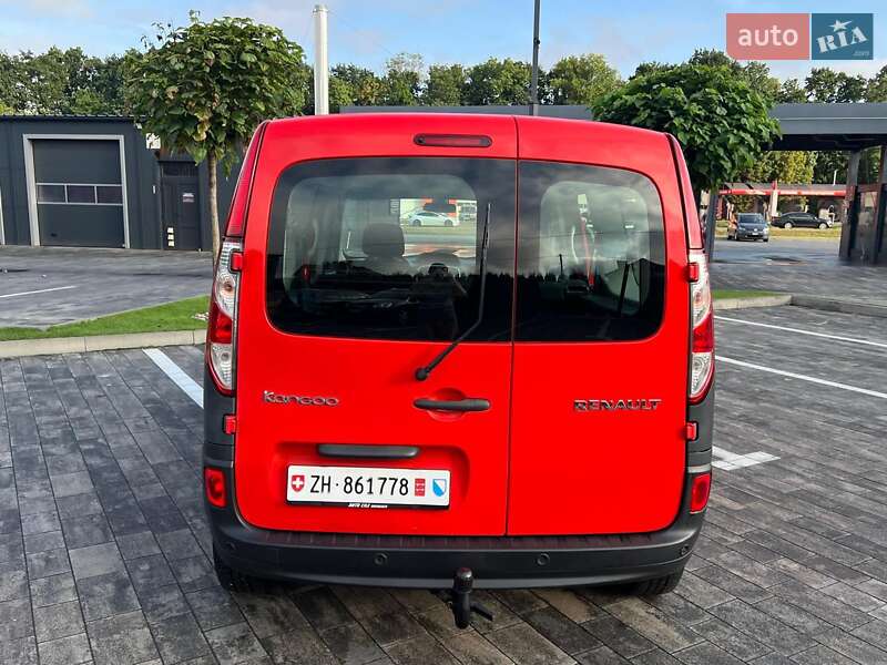 Минивэн Renault Kangoo 2015 в Киеве