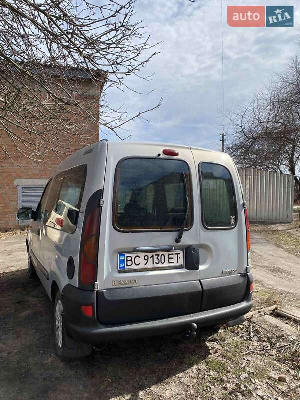 Минивэн Renault Kangoo 2000 в Лубнах