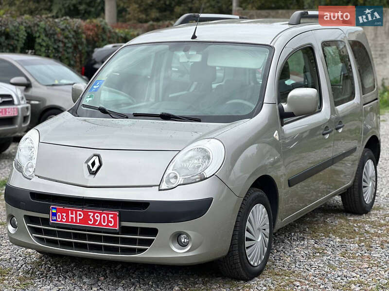 Минивэн Renault Kangoo 2010 в Виннице