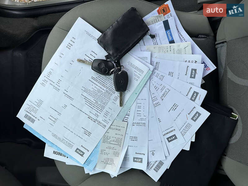 Минивэн Renault Kangoo 2010 в Виннице