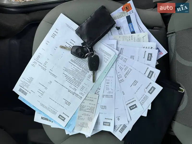 Минивэн Renault Kangoo 2010 в Виннице документ