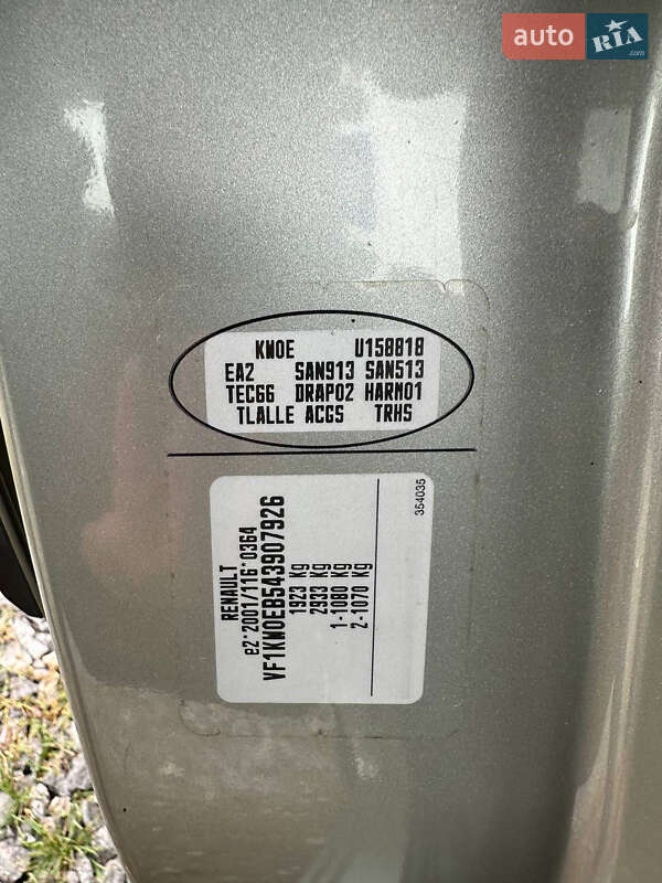 Минивэн Renault Kangoo 2010 в Виннице