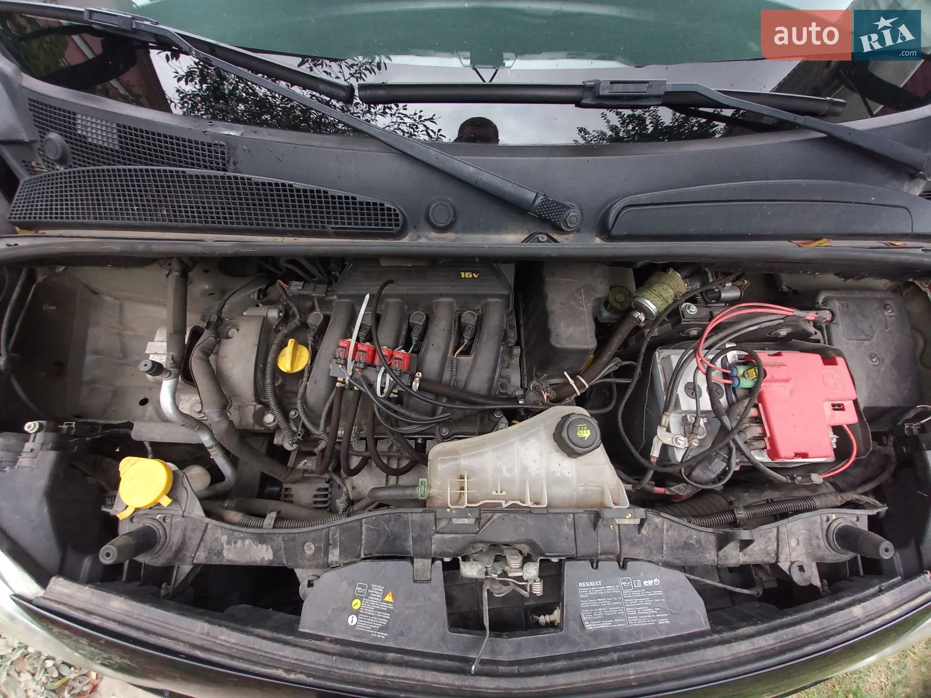 Renault Kangoo 2012 VIN VF1KW0UB547003459 фото оголошення 19 з 23
