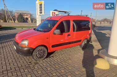 Минивэн Renault Kangoo 2002 в Коломые