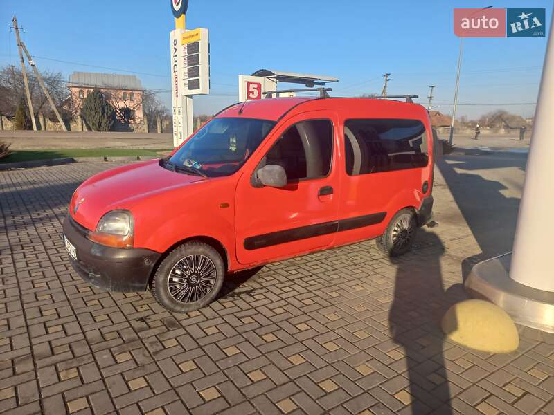 Renault Kangoo 2002