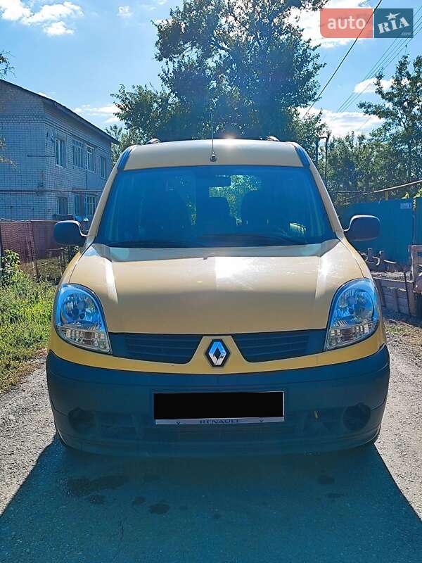 Минивэн Renault Kangoo 2008 в 