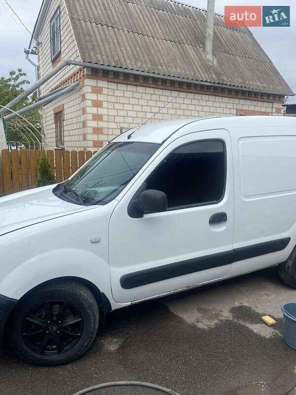 Грузовой фургон Renault Kangoo 2008 в Виннице