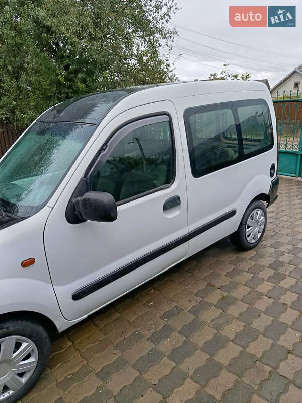 Минивэн Renault Kangoo 1999 в Черновцах