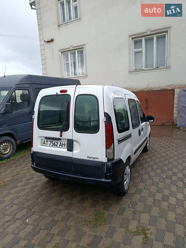 Минивэн Renault Kangoo 1999 в Черновцах