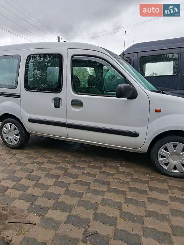 Минивэн Renault Kangoo 1999 в Черновцах
