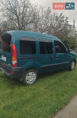 Минивэн Renault Kangoo 2007 в 