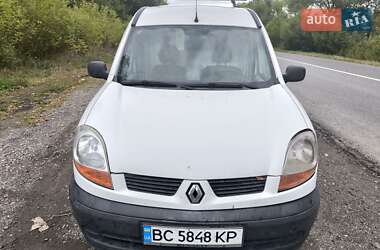 Грузовой фургон Renault Kangoo 2004 в Львове