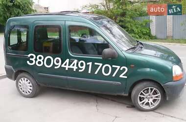 Минивэн Renault Kangoo 2005 в Березане