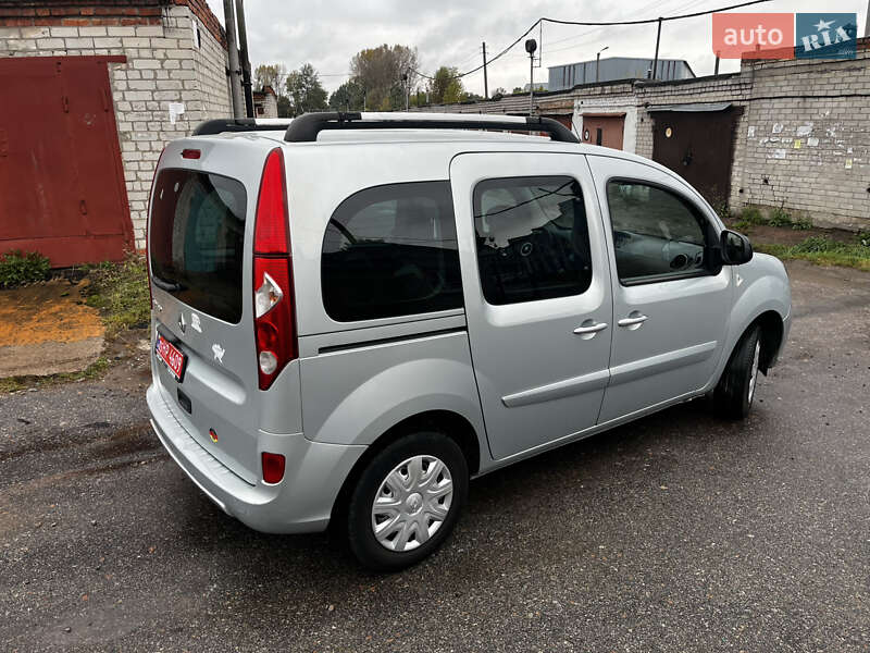 Минивэн Renault Kangoo 2013 в Чернигове