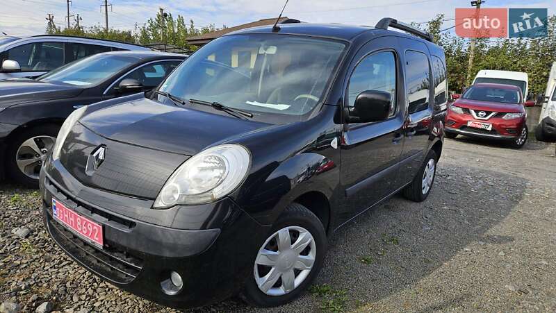 Минивэн Renault Kangoo 2011 в Ровно