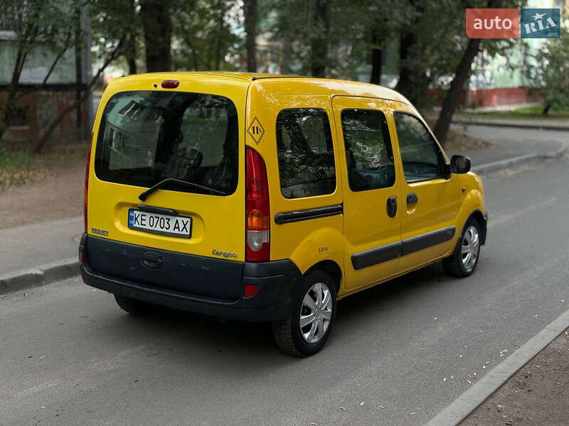 Минивэн Renault Kangoo 2003 в Днепре