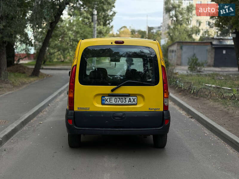 Минивэн Renault Kangoo 2003 в Днепре