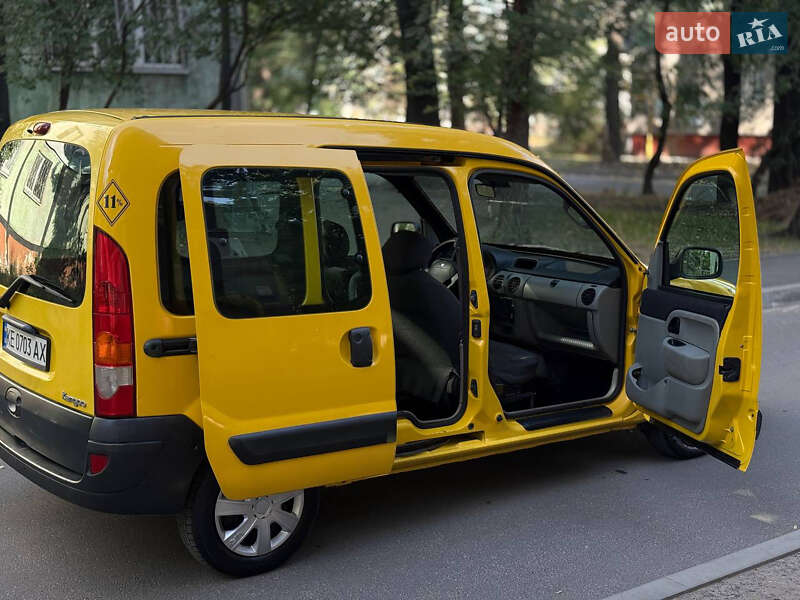 Минивэн Renault Kangoo 2003 в Днепре