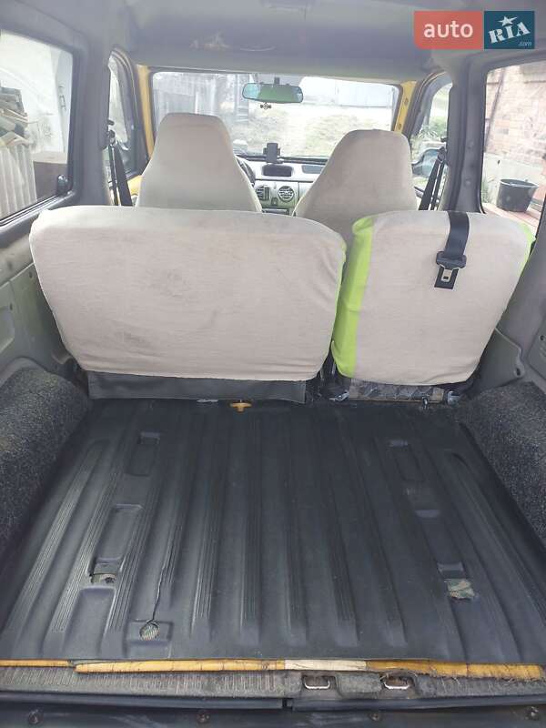 Минивэн Renault Kangoo 2006 в Ровно