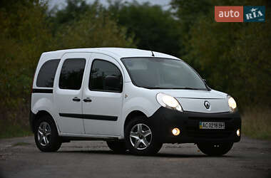 Мінівен Renault Kangoo 2009 в Луцьку