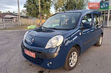 Мінівен Renault Kangoo 2010 в Лубнах