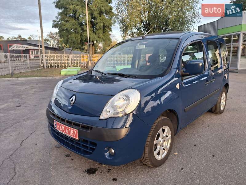 Минивэн Renault Kangoo 2010 в 