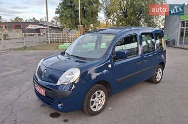 Минивэн Renault Kangoo 2010 в 