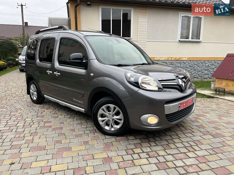 Минивэн Renault Kangoo 2016 в Дубно