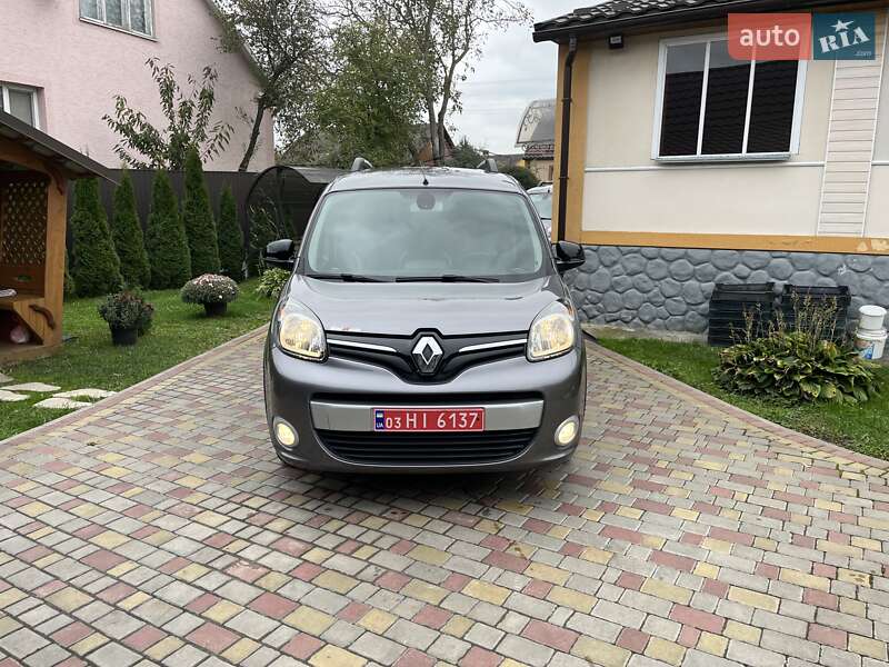 Минивэн Renault Kangoo 2016 в Дубно