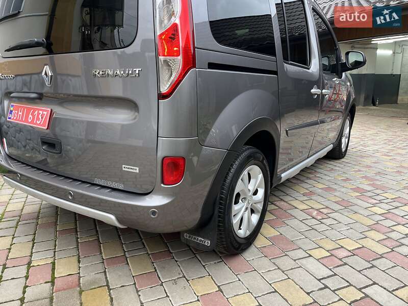 Минивэн Renault Kangoo 2016 в Дубно