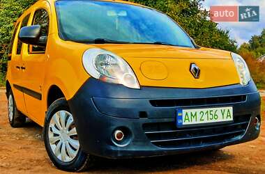 Минивэн Renault Kangoo 2013 в 
