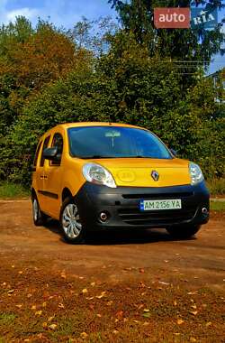 Минивэн Renault Kangoo 2013 в 