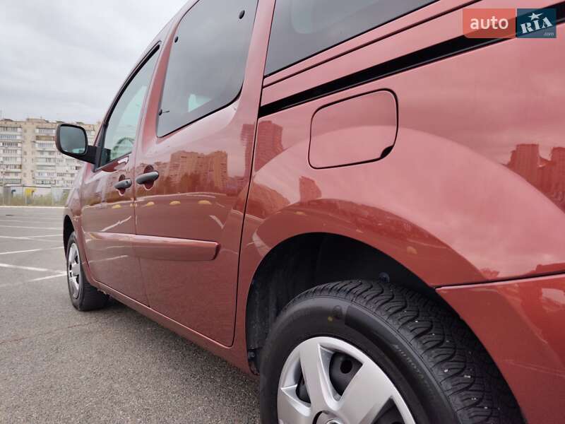 Минивэн Renault Kangoo 2010 в Киеве