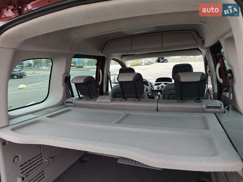 Минивэн Renault Kangoo 2010 в Киеве