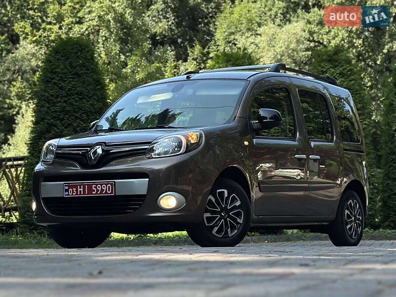 Минивэн Renault Kangoo 2015 в Дрогобыче