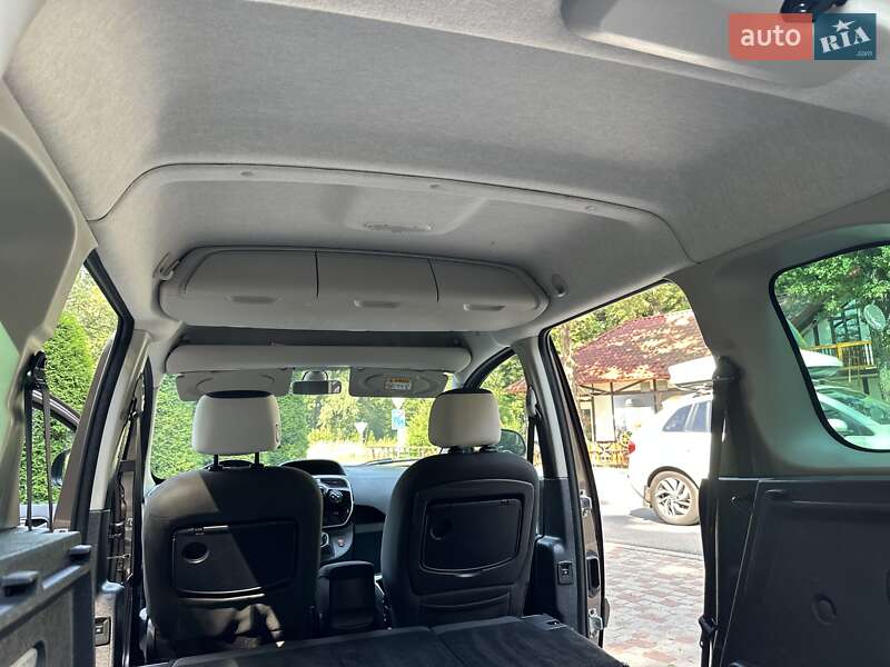 Минивэн Renault Kangoo 2015 в Дрогобыче