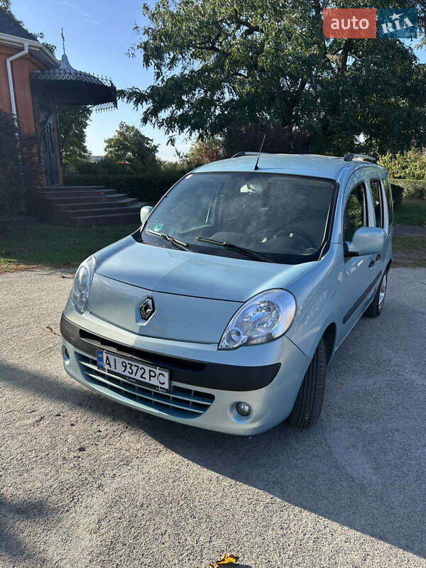 Минивэн Renault Kangoo 2009 в 