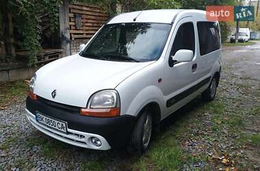 Мінівен Renault Kangoo 2001 в Рівному