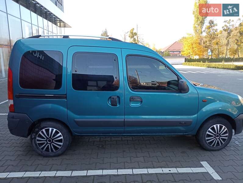 Минивэн Renault Kangoo 2005 в 