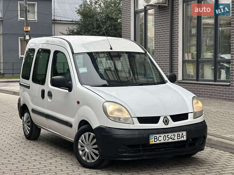 Минивэн Renault Kangoo 2005 в 