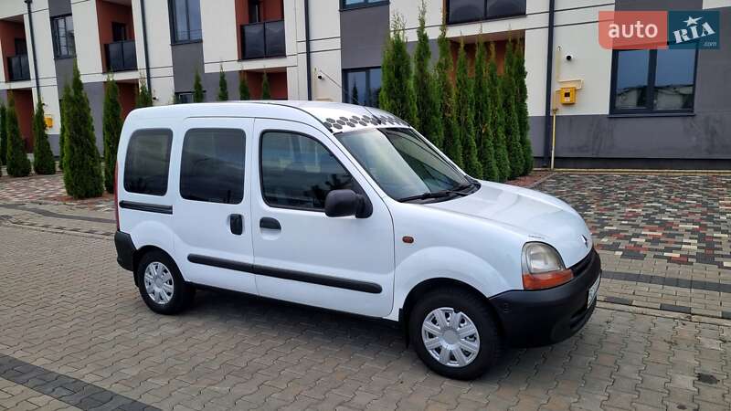 Минивэн Renault Kangoo 1999 в Луцке