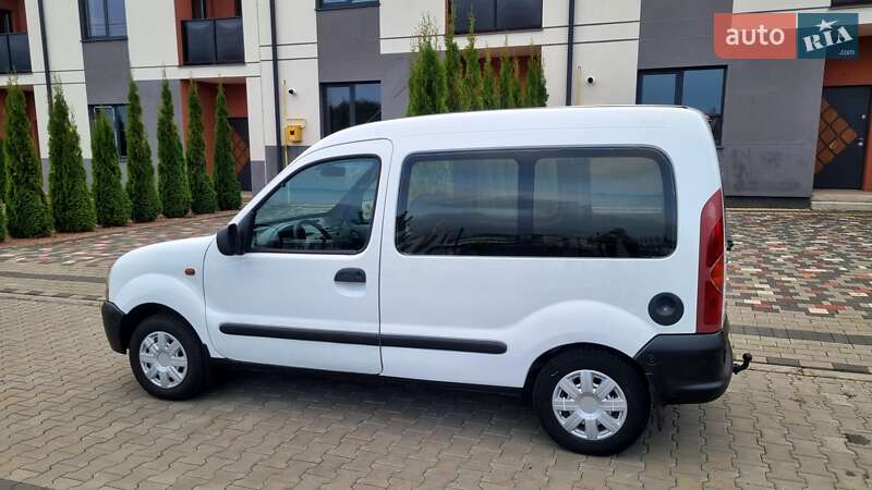 Минивэн Renault Kangoo 1999 в Луцке