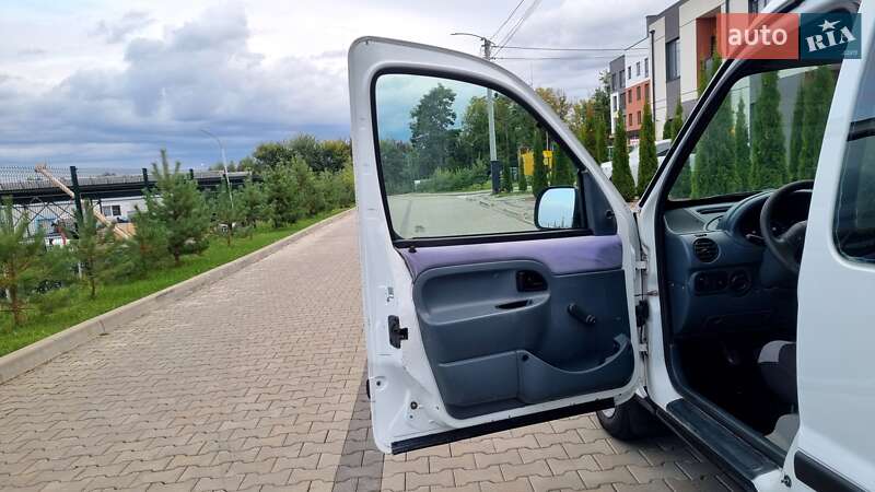 Минивэн Renault Kangoo 1999 в Луцке