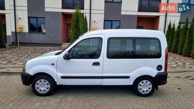 Минивэн Renault Kangoo 1999 в Луцке